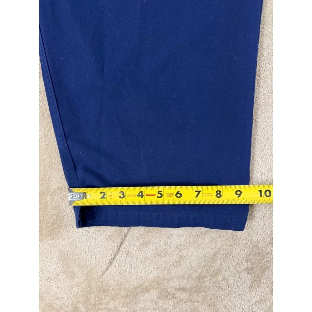 FIGS‎ Yola Yoga scrub pants mens 5XL Tall Navy blue Technical Collection EUC